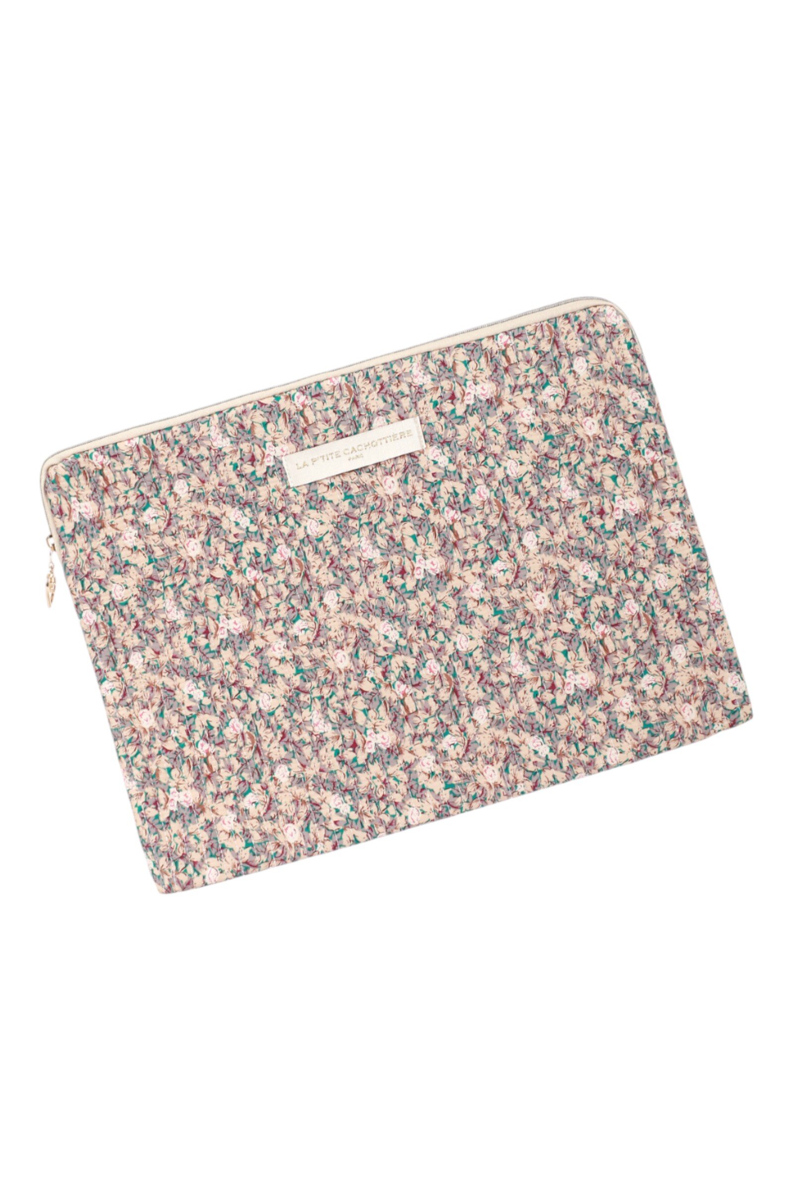 Großhändler La p'tite cachottière - Liberty-Print iPad MacBook 13 Hülle