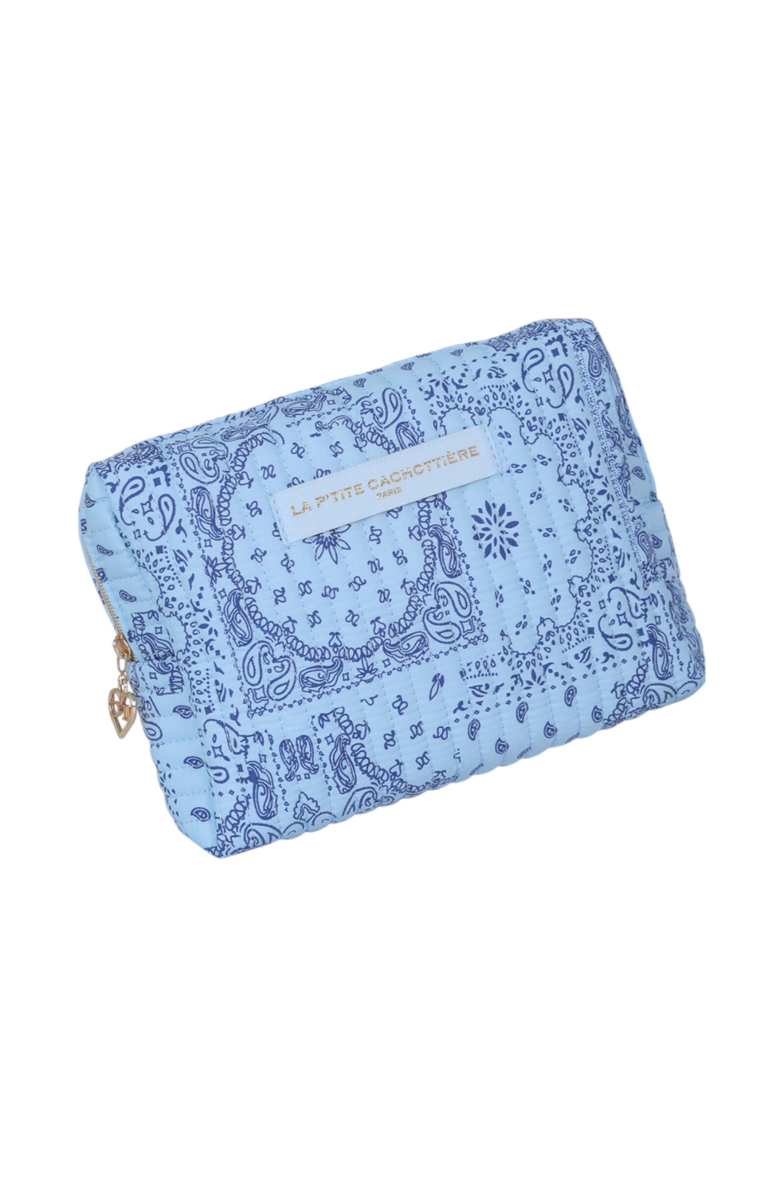Grossiste La p'tite cachottière - Trousse de toilette liberty imprimé