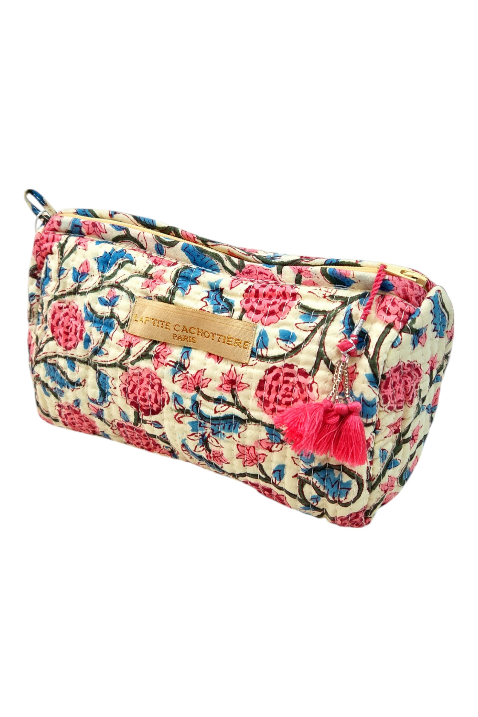 Grossista La p'tite cachottière - Astuccio Block Print India L trapuntato Jaipur