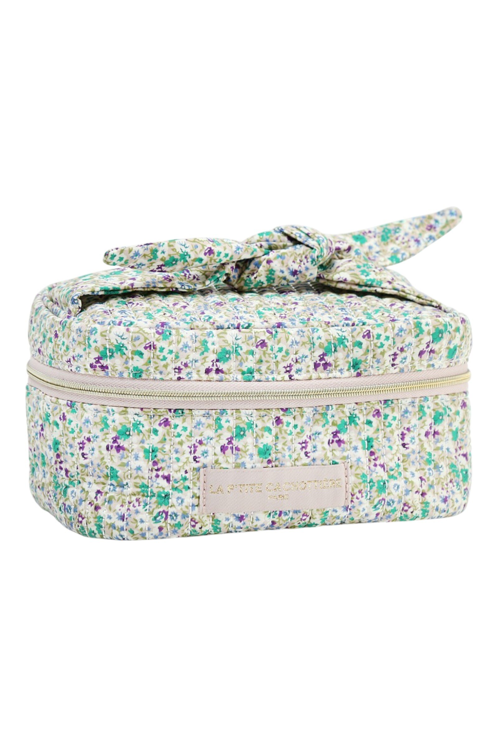 Großhändler La p'tite cachottière - Liberty-Kosmetiktasche