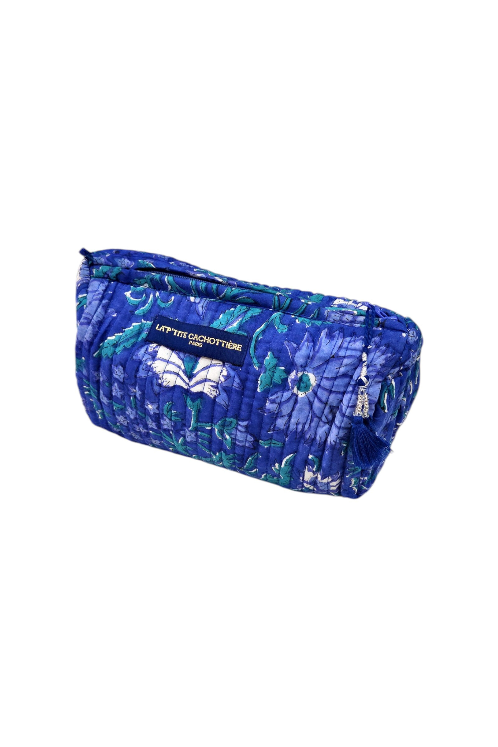 Wholesaler La p'tite cachottière - Block bag print india s printed jaipur matt