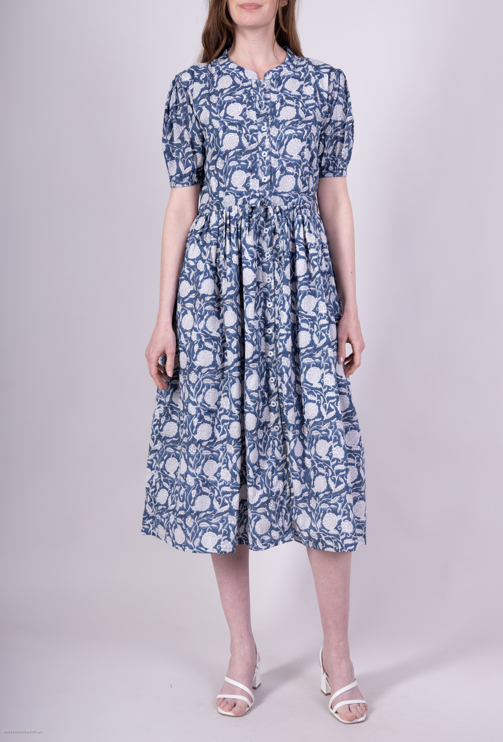 Großhändler La p'tite cachottière - Sommerkleid B. Drucken Indien