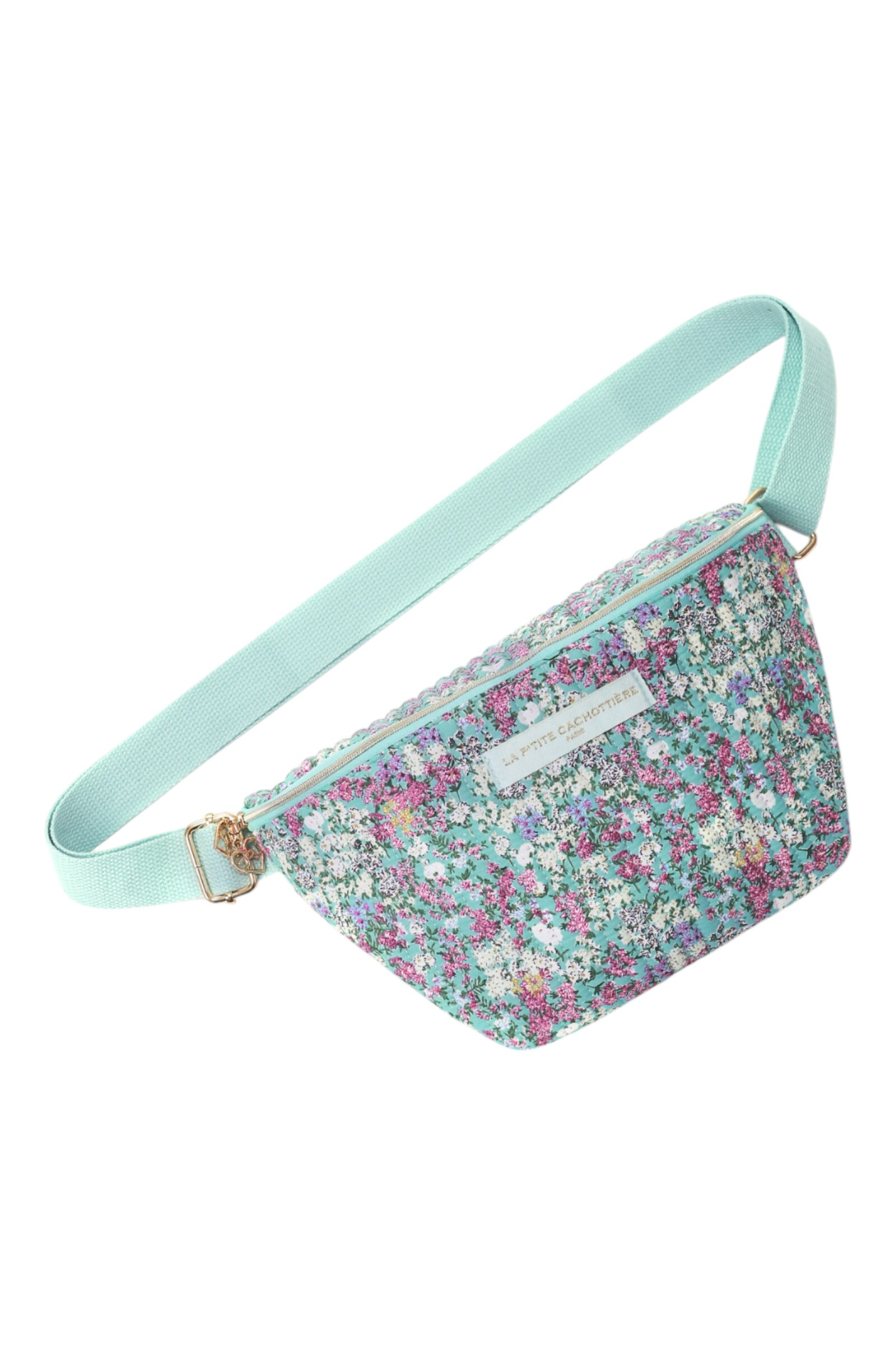 Wholesaler La p'tite cachottière - Leopard printed fanny pack