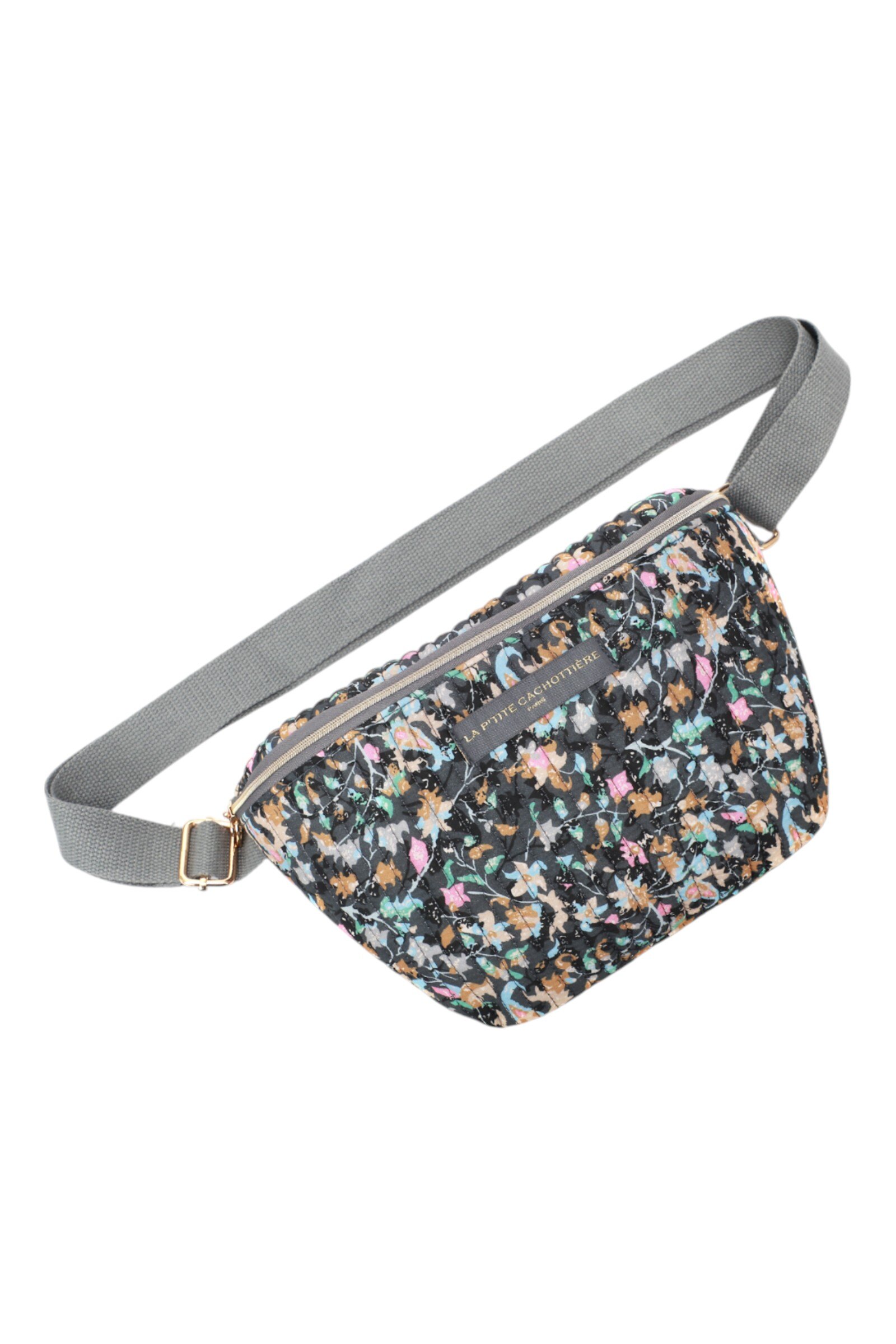 Wholesaler La P'tite Cachottière - Printed liberty fanny pack