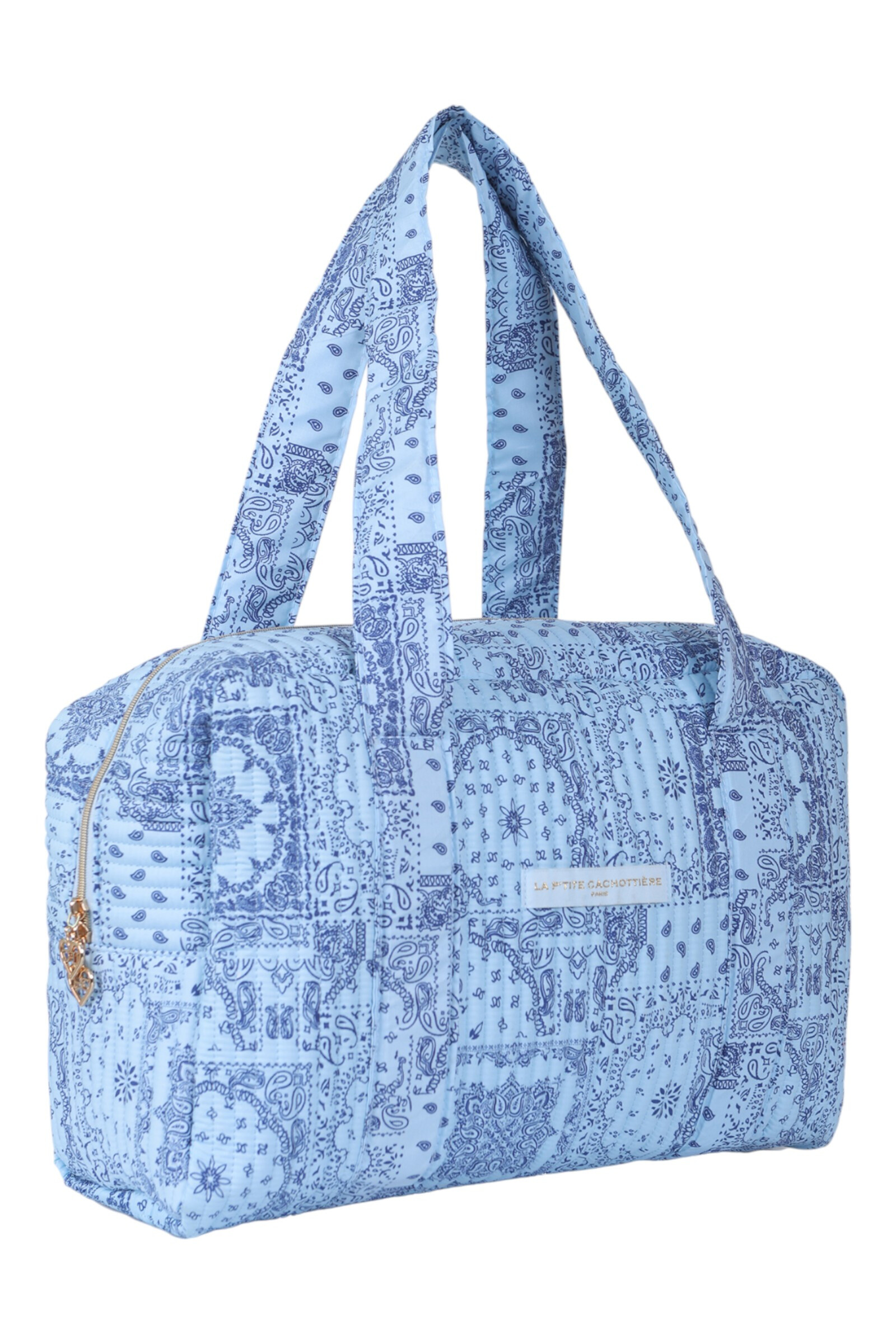 Wholesaler La p'tite cachottière - Leopard printed fanny pack