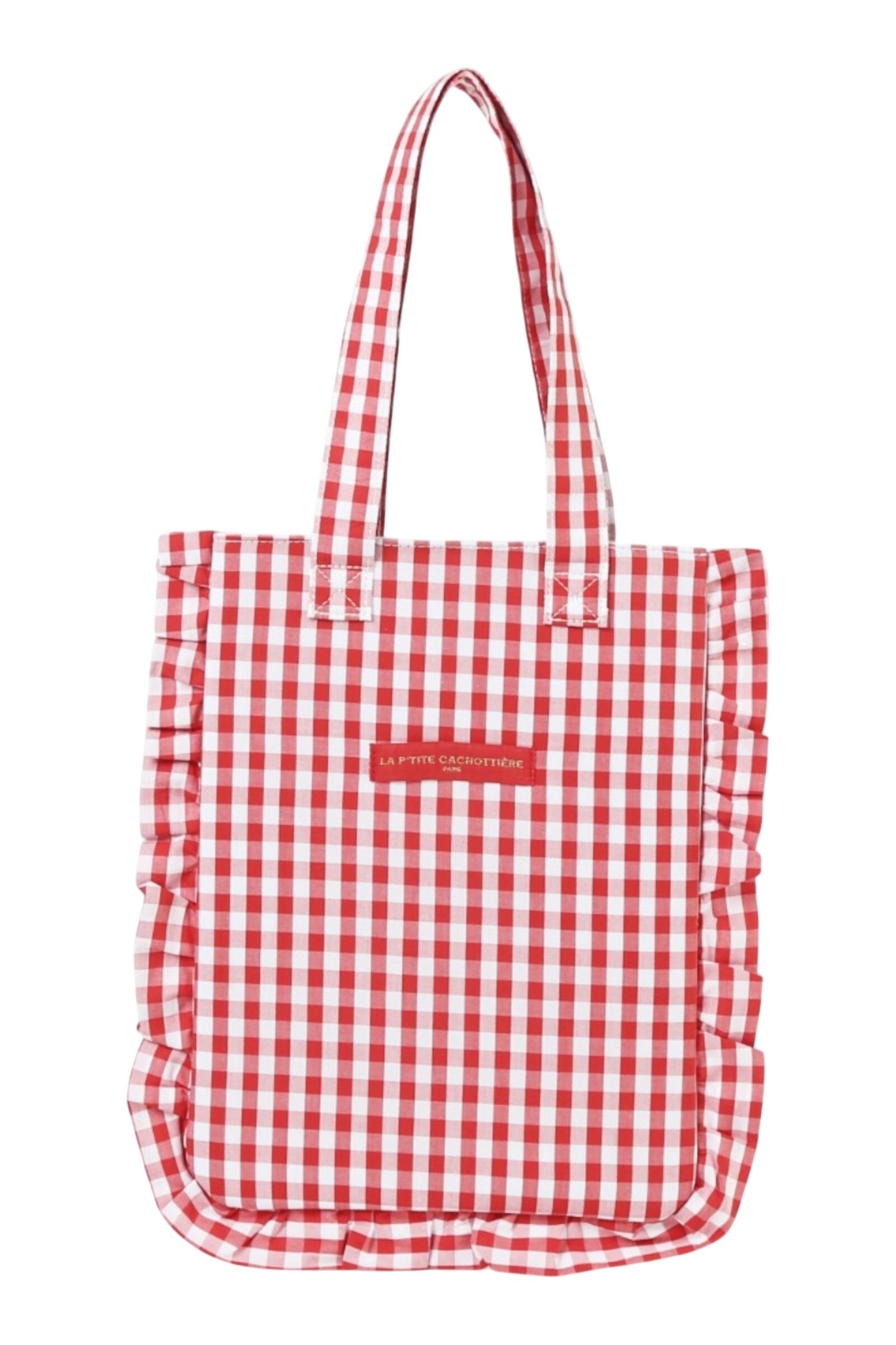 Mayorista La p'tite cachottière - Bolso tote Vichy