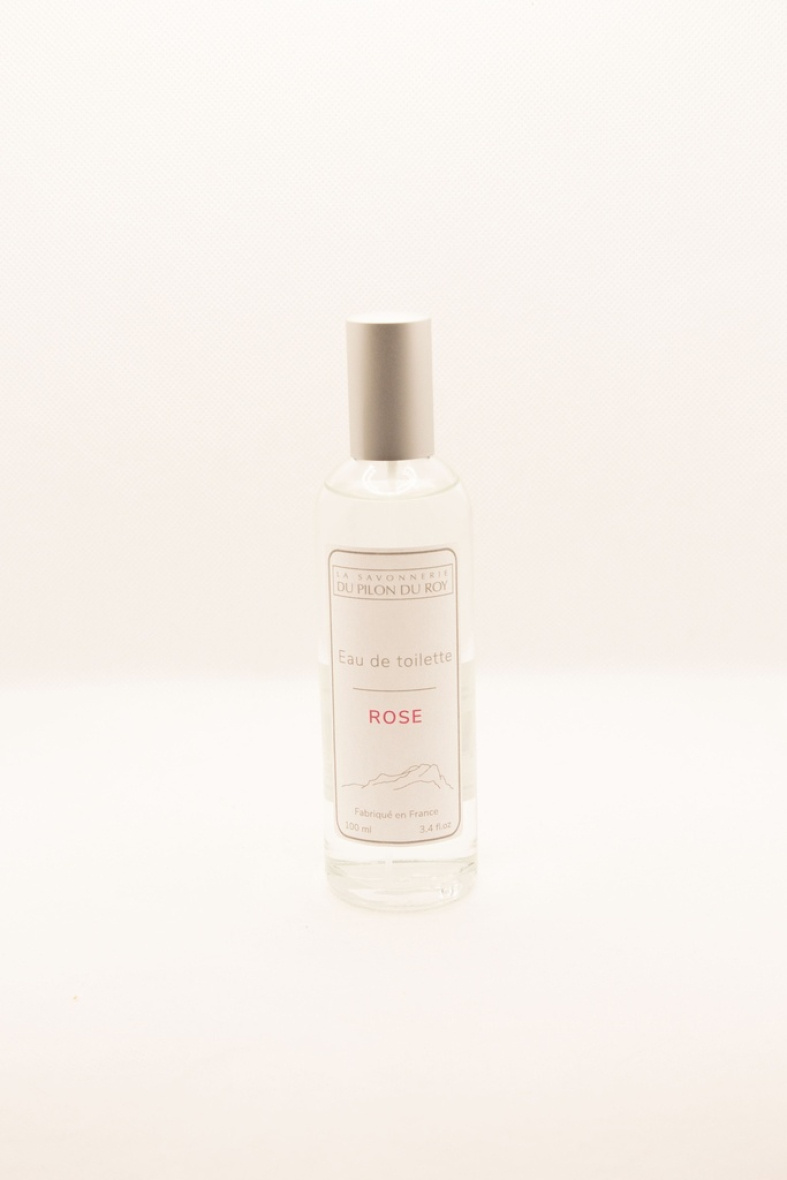 Wholesaler LA SAVONNERIE DU PILON DU ROY - Rose Eau de Toilette 100ml