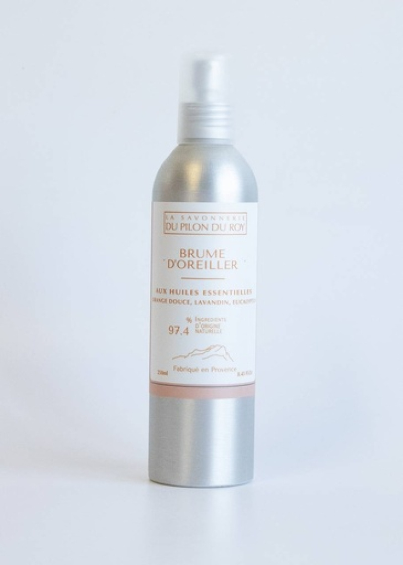 Wholesaler LA SAVONNERIE DU PILON DU ROY - Pillow mist with essential oils 250ml