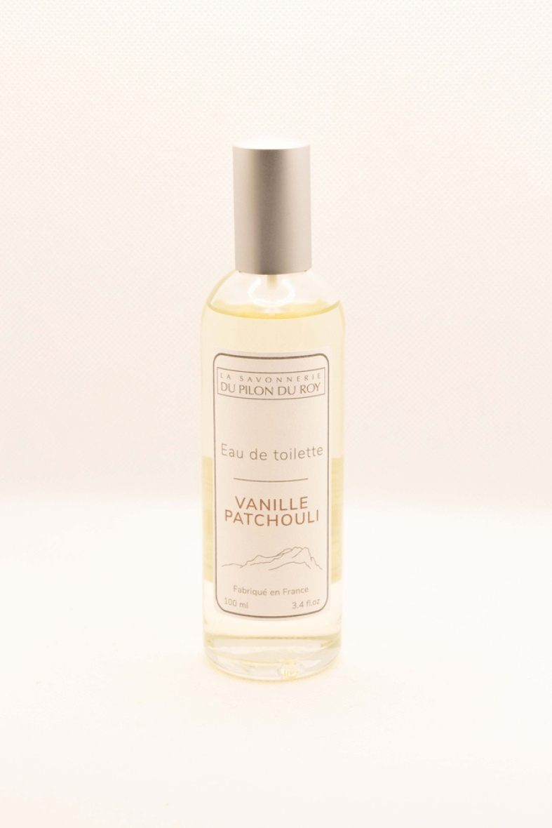 Wholesaler LA SAVONNERIE DU PILON DU ROY - Vanilla Patchouli Eau de Toilette 100ml