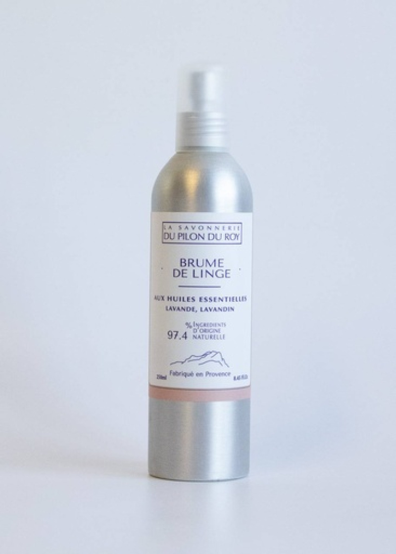 Wholesaler LA SAVONNERIE DU PILON DU ROY - Linen mist with essential oils 250ml