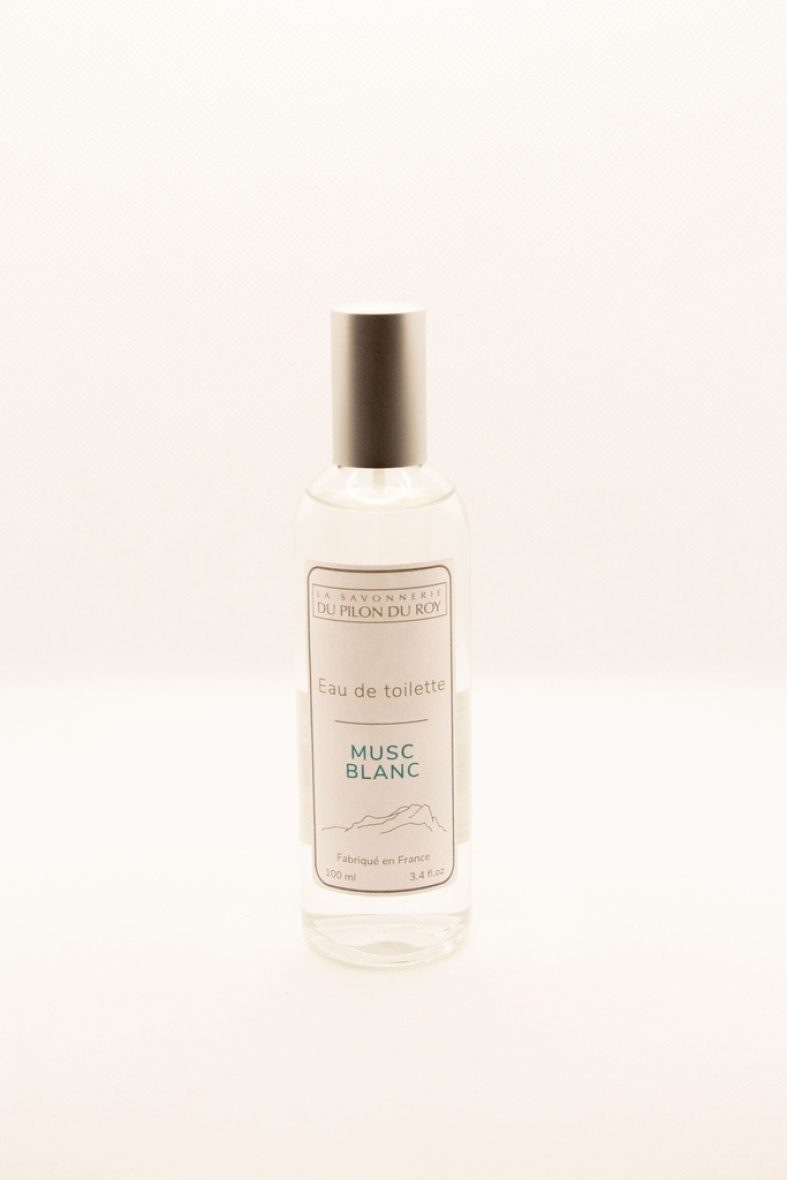 Wholesaler LA SAVONNERIE DU PILON DU ROY - White Musk Eau de Toilette 100ml