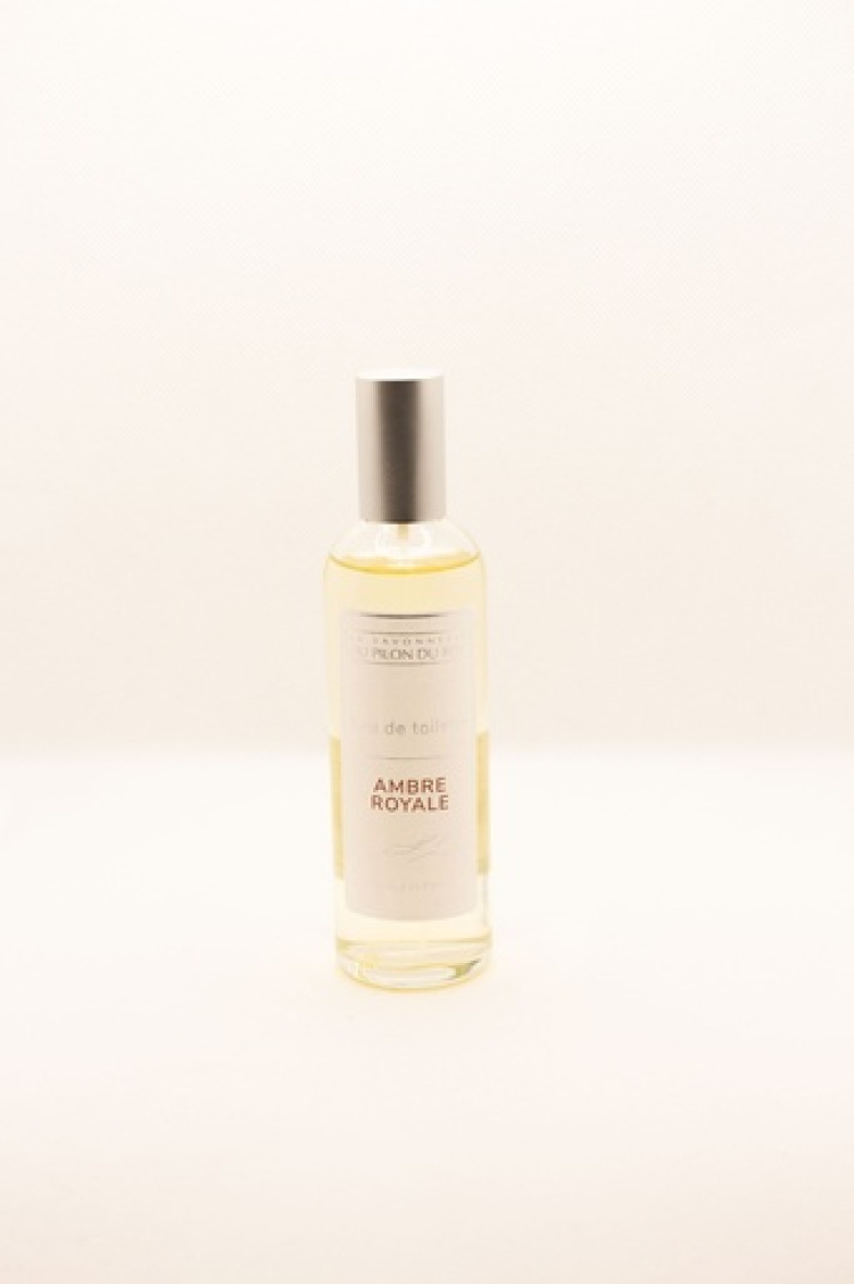 Wholesaler LA SAVONNERIE DU PILON DU ROY - Amber Royale Eau de Toilette 100ml