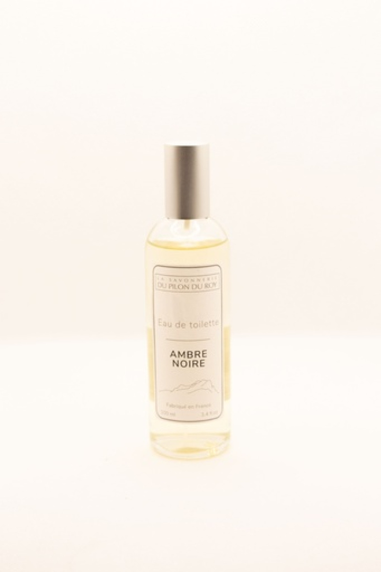 Wholesaler LA SAVONNERIE DU PILON DU ROY - Black Amber Eau de Toilette 100ml