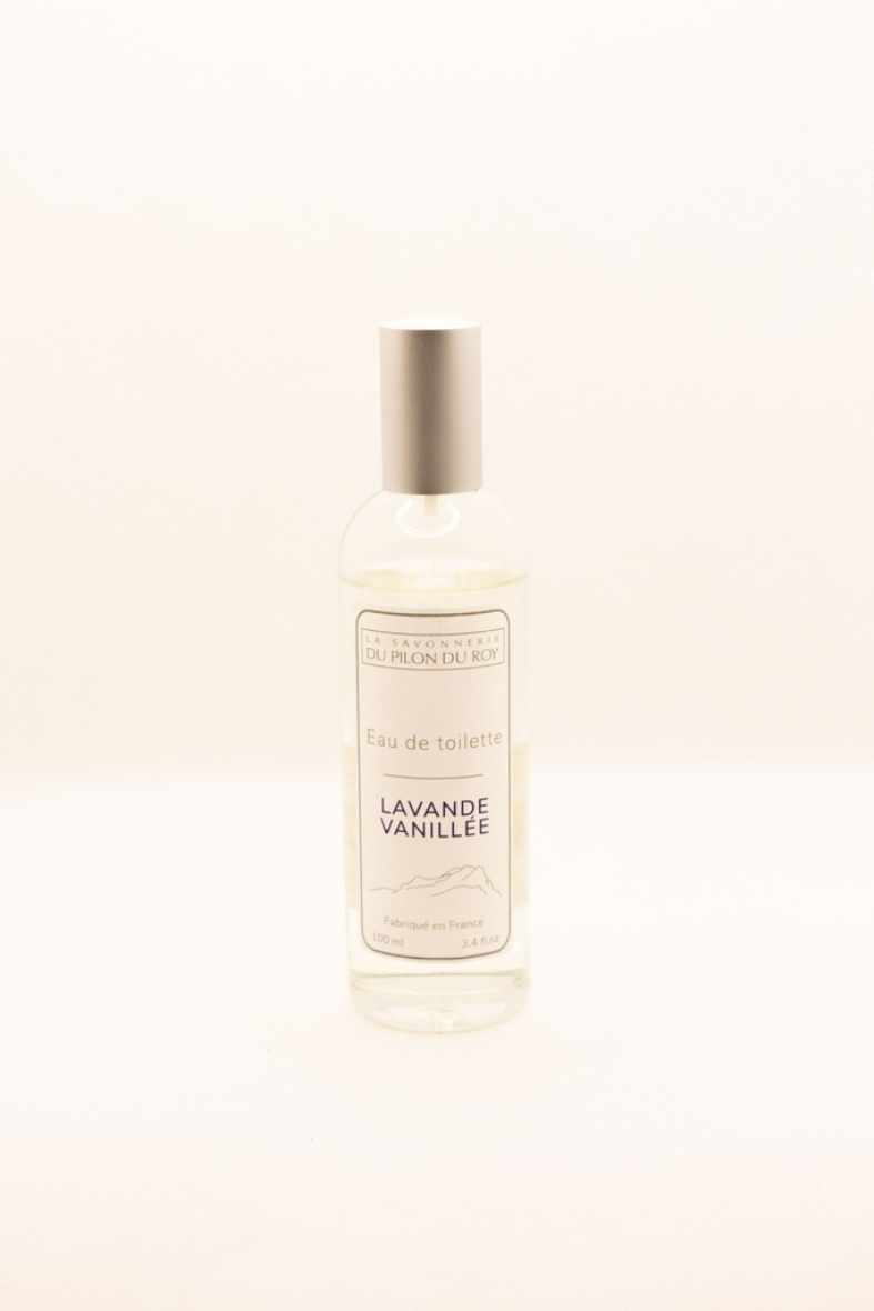 Wholesaler LA SAVONNERIE DU PILON DU ROY - Lavender Vanilla Eau de Toilette 100ml