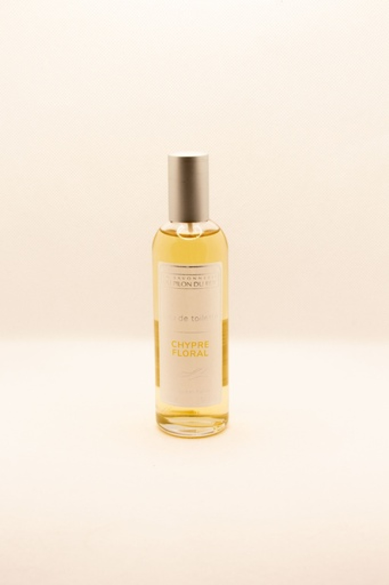 Wholesaler LA SAVONNERIE DU PILON DU ROY - Floral Chypre Eau de Toilette 100ml
