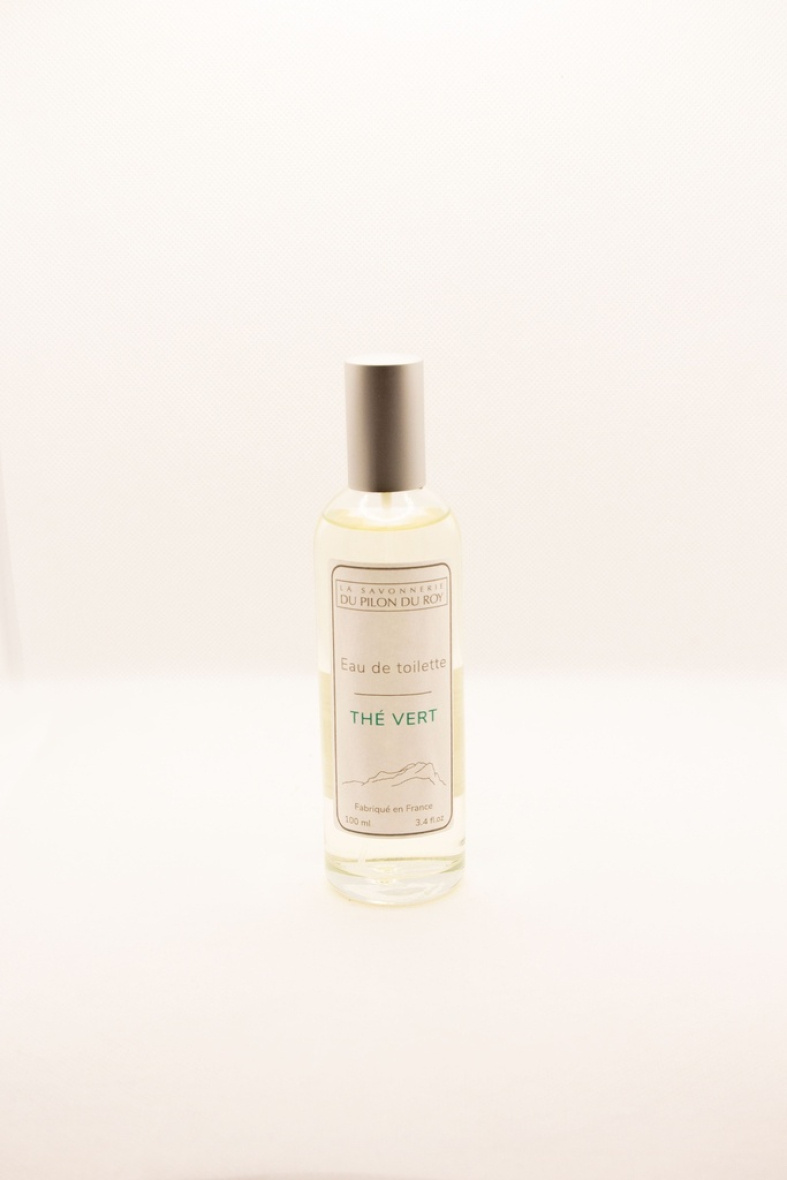 Wholesaler LA SAVONNERIE DU PILON DU ROY - Green Tea Eau de Toilette 100ml