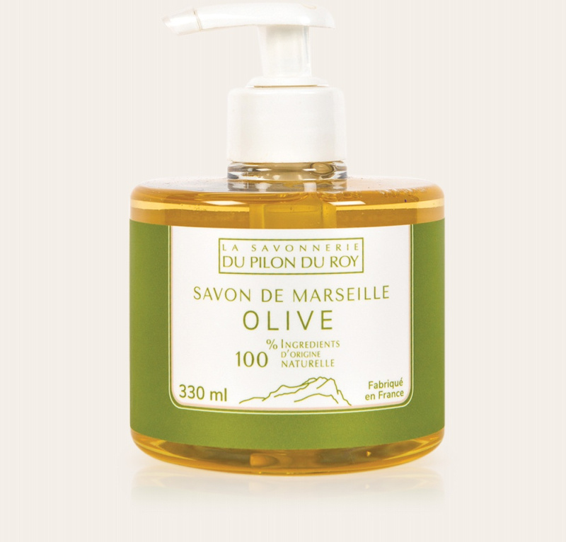 Mayorista LA SAVONNERIE DU PILON DU ROY - Jabón líquido de Marsella con aceite de oliva 330 ml
