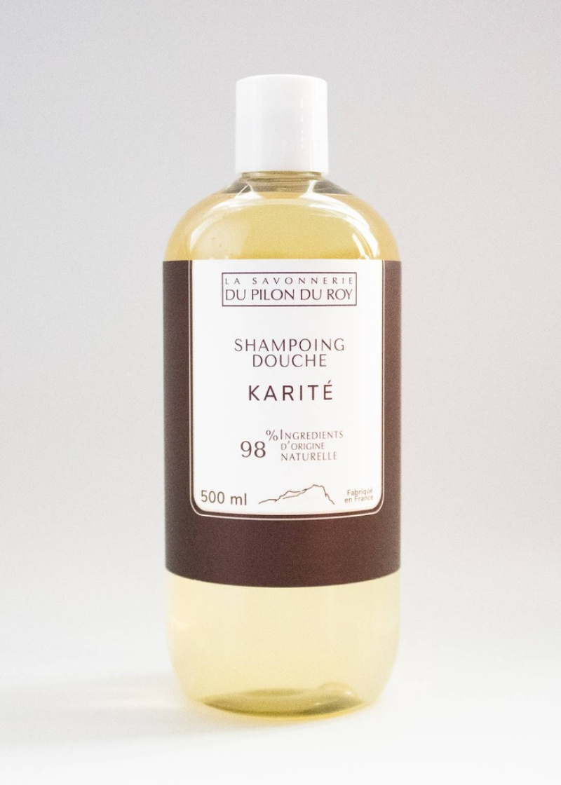 Mayorista LA SAVONNERIE DU PILON DU ROY - Champú y gel de baño 2 en 1 con manteca de karité 500 ml