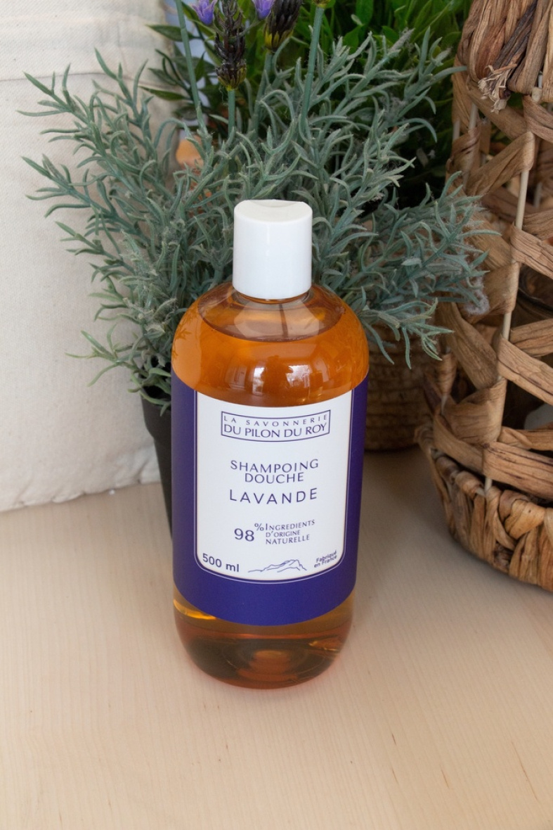 Mayorista LA SAVONNERIE DU PILON DU ROY - Champú y gel de baño 2 en 1 con lavanda 500 ml