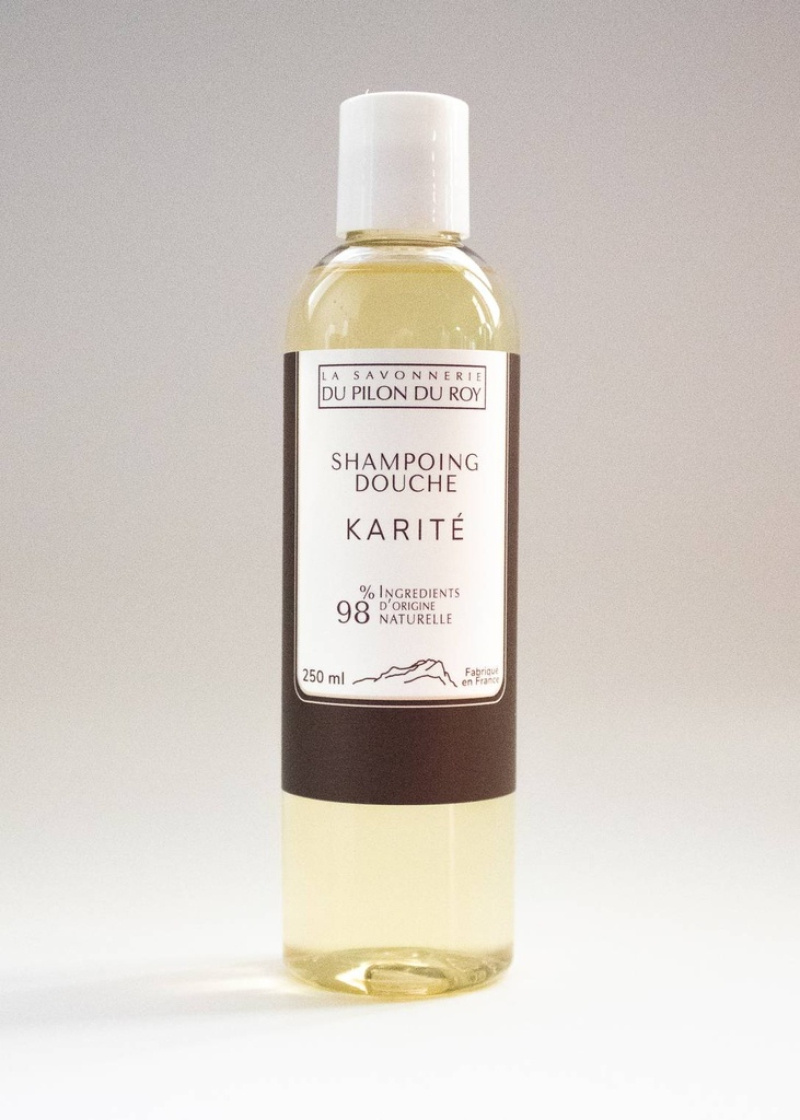 Mayorista LA SAVONNERIE DU PILON DU ROY - Champú y gel de baño 2 en 1 con manteca de karité 250 ml