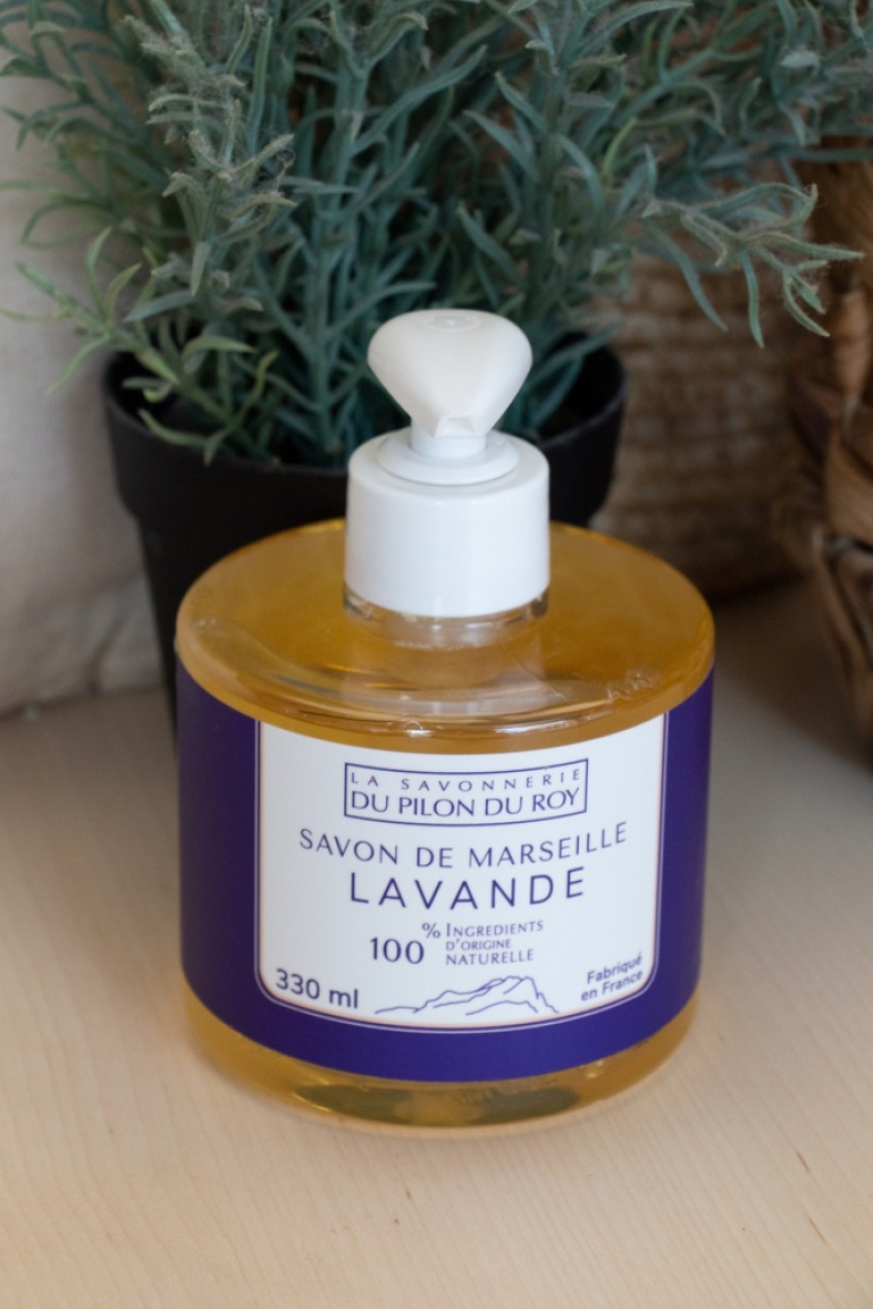 Mayorista LA SAVONNERIE DU PILON DU ROY - Jabón líquido de Marsella con lavanda 330 ml