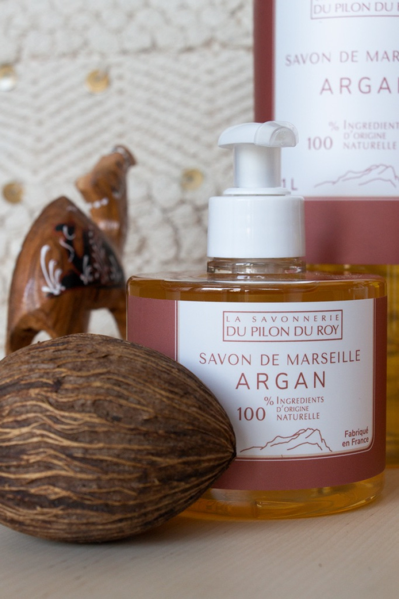 Mayorista LA SAVONNERIE DU PILON DU ROY - Jabón líquido de Marsella con aceite de argán 330 ml