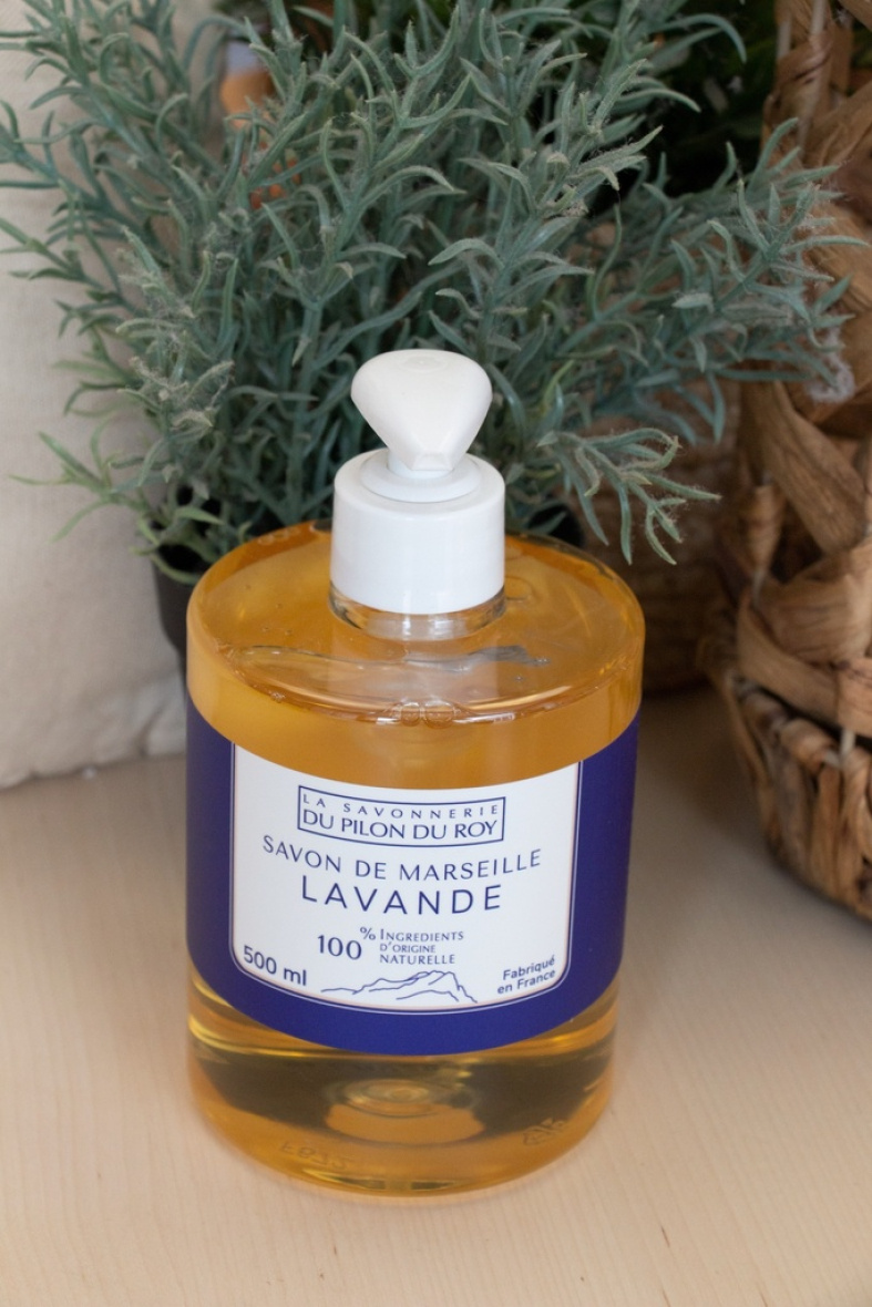 Mayorista LA SAVONNERIE DU PILON DU ROY - Jabón líquido de Marsella con lavanda 500ml