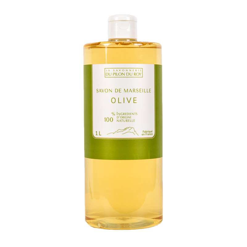 Mayorista LA SAVONNERIE DU PILON DU ROY - Jabón líquido de Marsella con aceite de oliva 1L