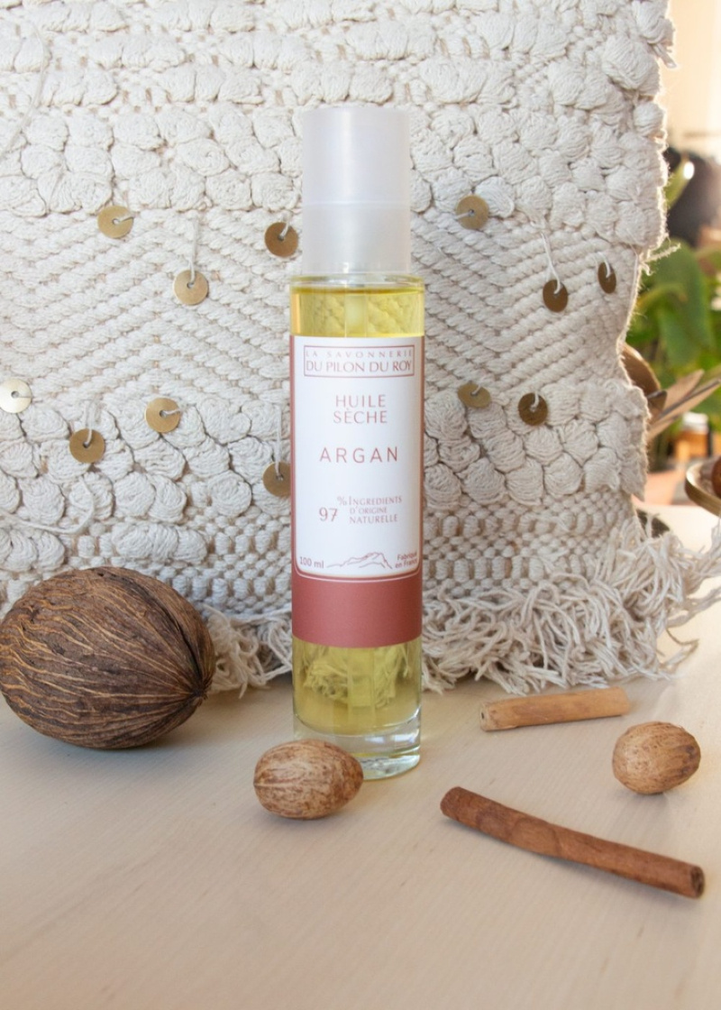 Mayorista LA SAVONNERIE DU PILON DU ROY - Aceite seco de argán 100 ml