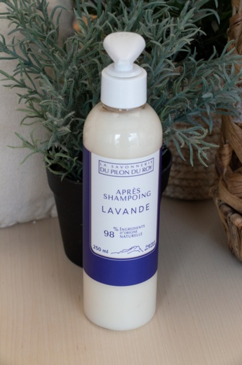 Mayorista LA SAVONNERIE DU PILON DU ROY - Acondicionador con lavanda 250 ml