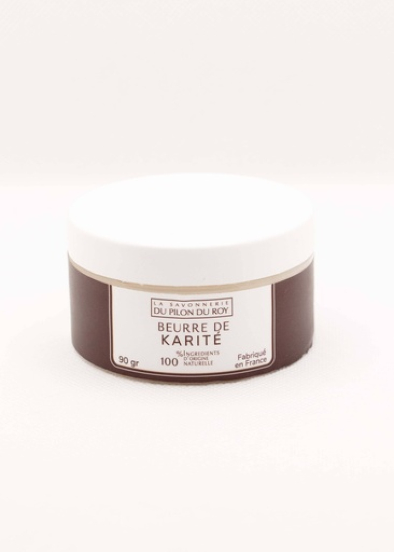 Mayorista LA SAVONNERIE DU PILON DU ROY - Manteca de karité 90 g