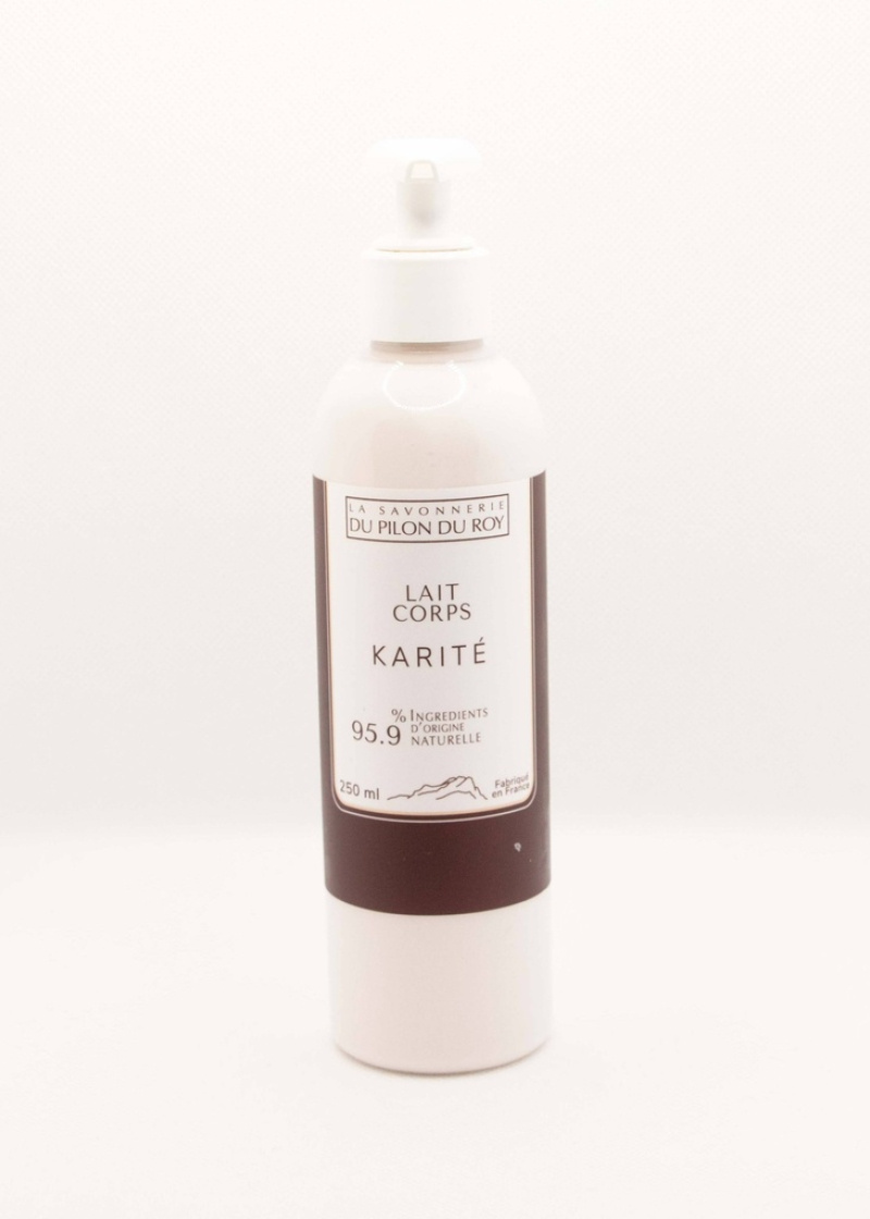 Mayorista LA SAVONNERIE DU PILON DU ROY - Loción corporal con manteca de karité 250 ml