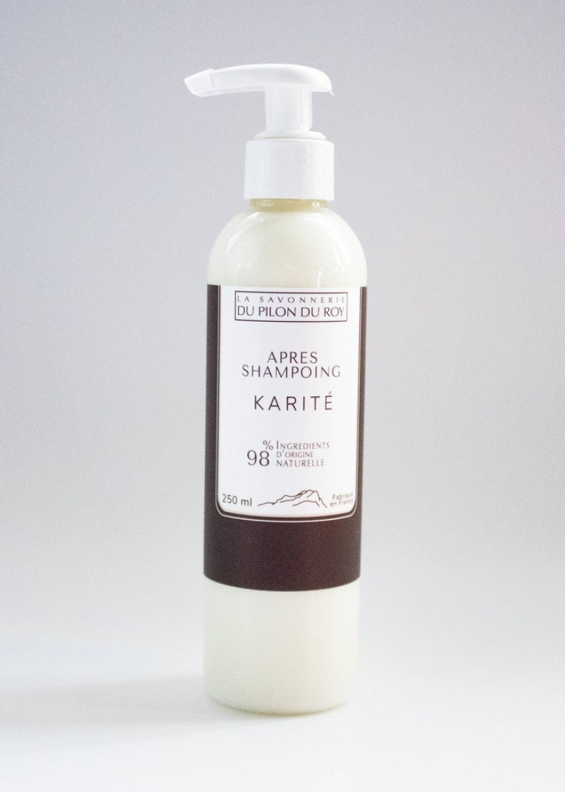 Mayorista LA SAVONNERIE DU PILON DU ROY - Acondicionador con manteca de karité 250 ml