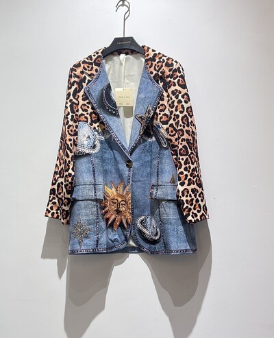 Grossiste La Sweety - Blazers imprimer Grossiste La Sweety - Blazers imprimer
