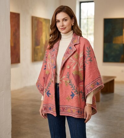 Mayorista La Sweety - PONCHOS estampados Mayorista La Sweety - PONCHOS estampados