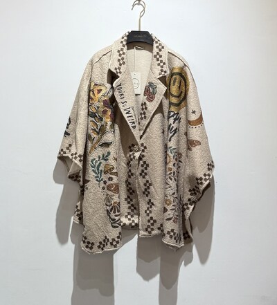 Grossiste La Sweety - PONCHOS IMPRIMER Grossiste La Sweety - PONCHOS IMPRIMER