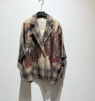 Grossiste La Sweety - ponchos imprimer Grossiste La Sweety - ponchos imprimer