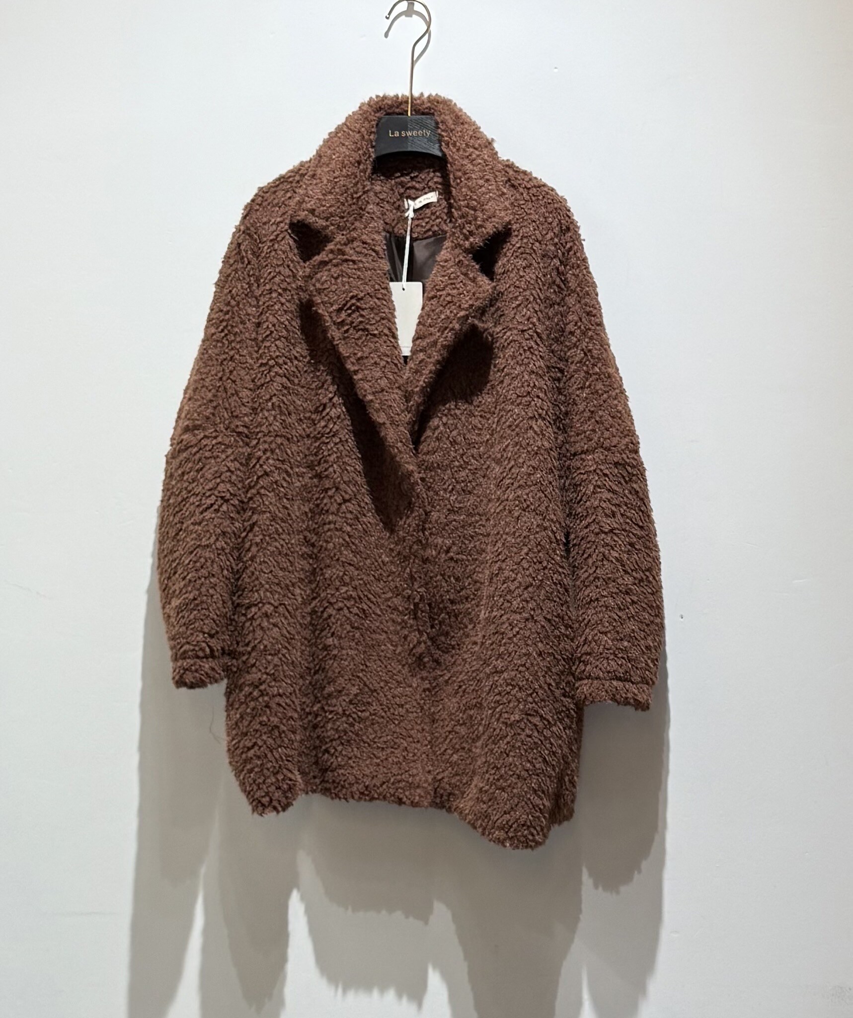 Großhändler La Sweety - TEDDY-JACKE MIT STICKEREI