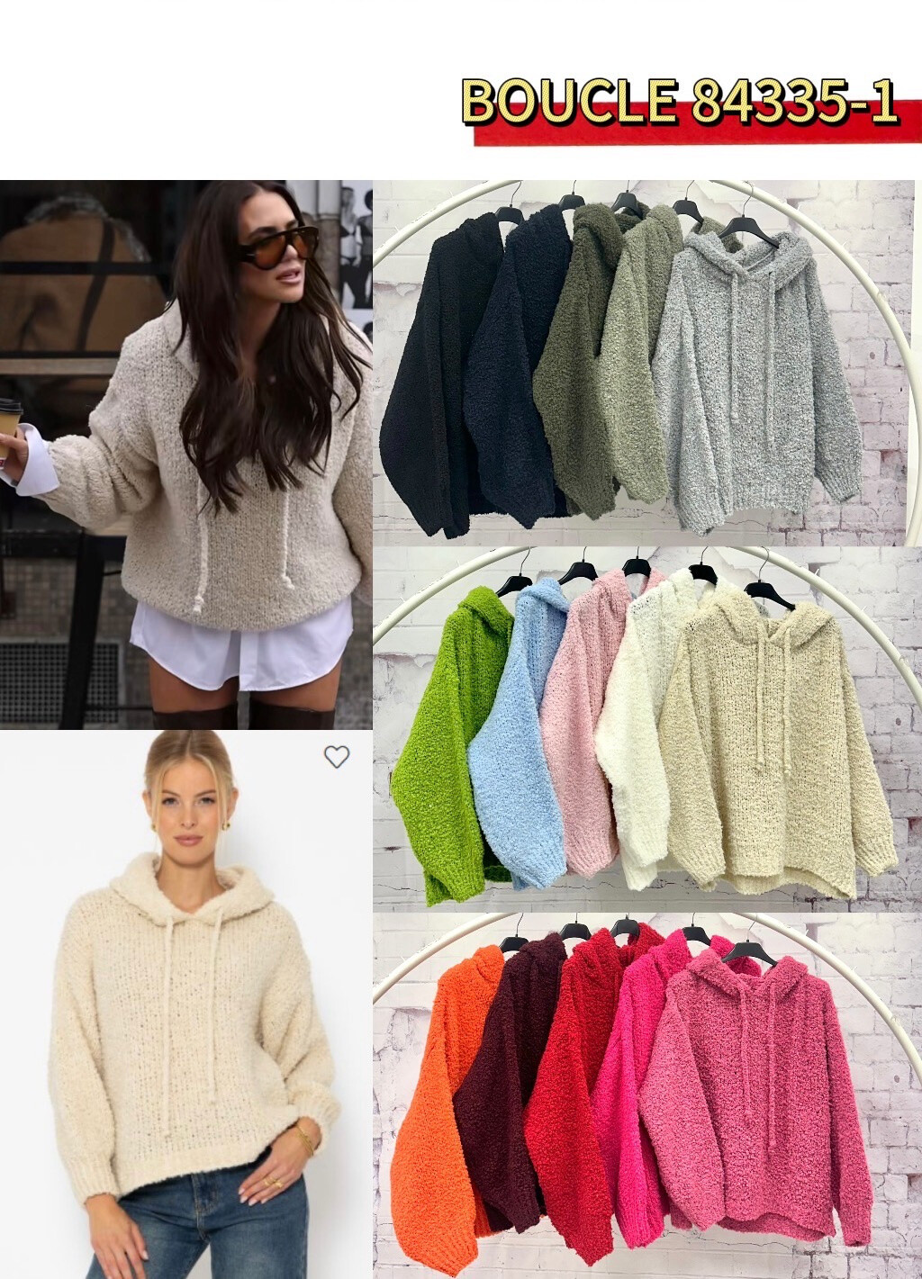 Großhändler La Sweety - Pullover