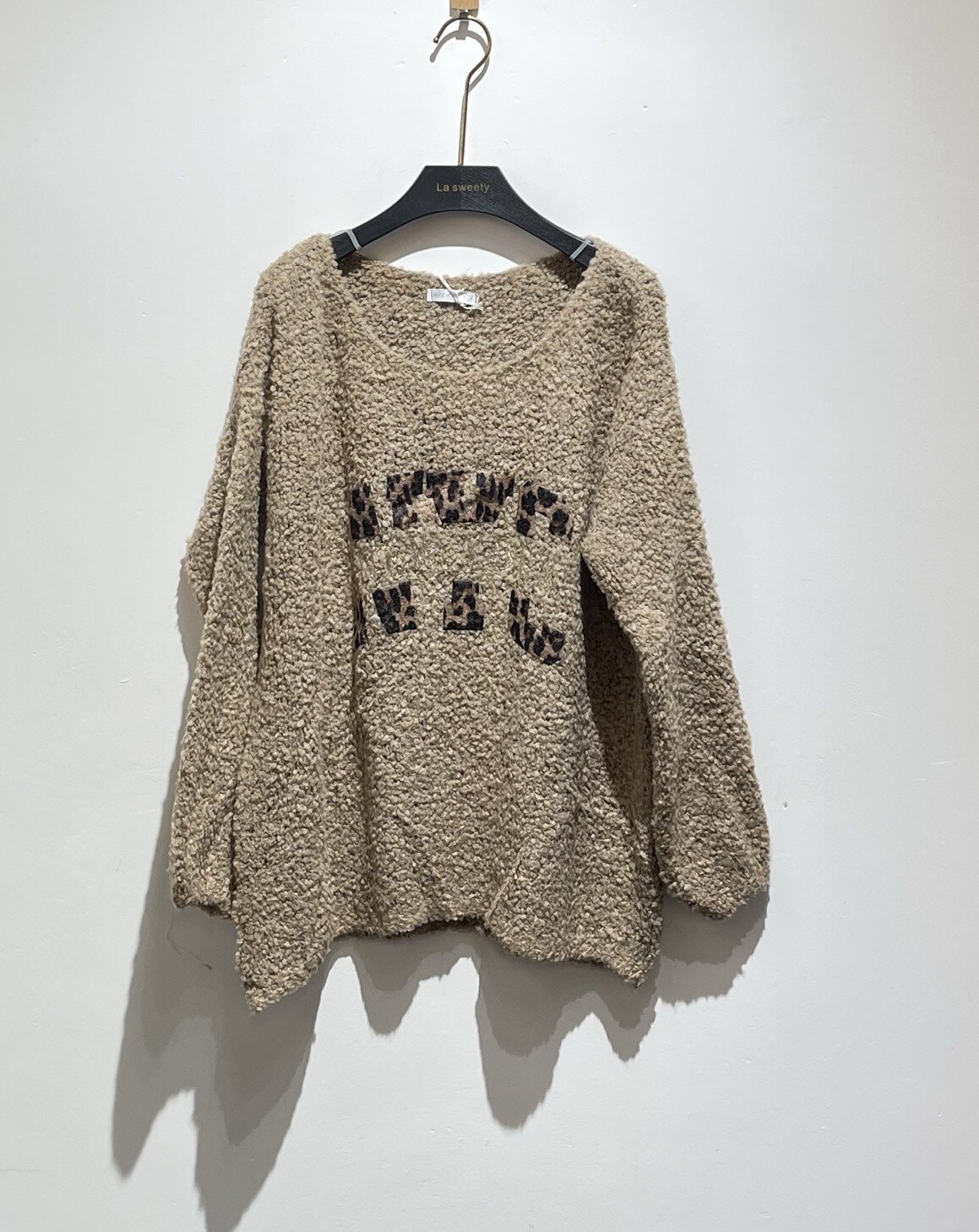 Grossiste La Sweety - Pull imprimée