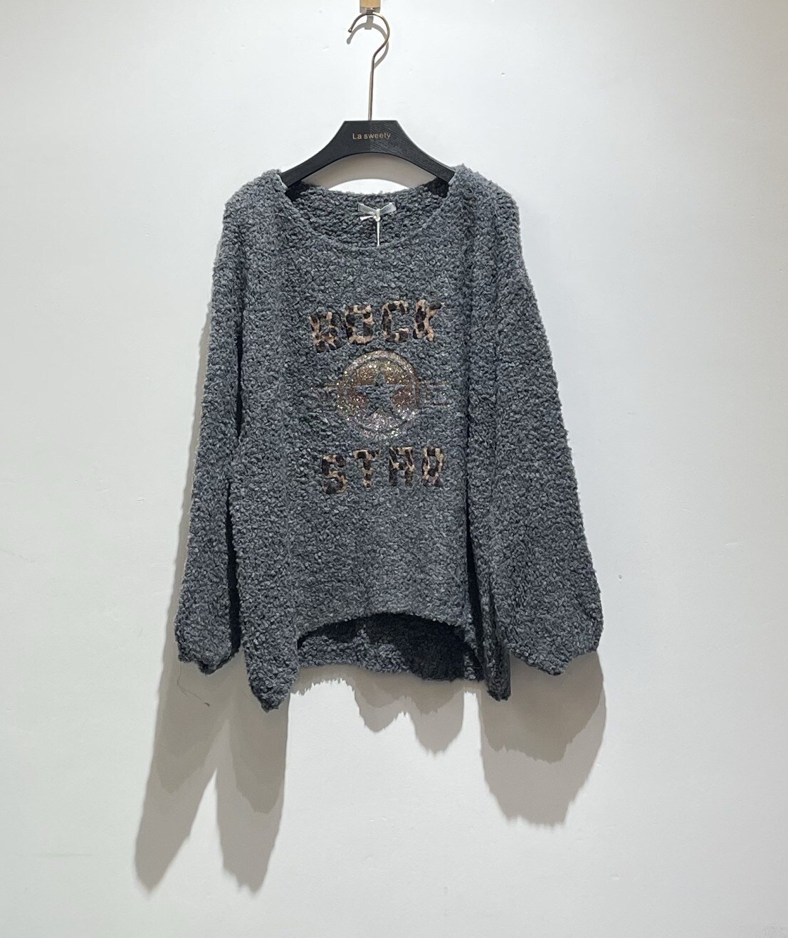 Großhändler La Sweety - Bedruckter Pullover