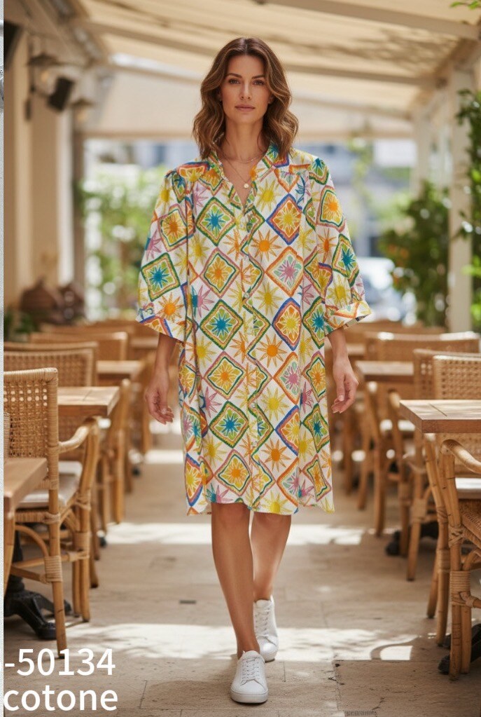 Grossiste La Sweety - Robe imprimée