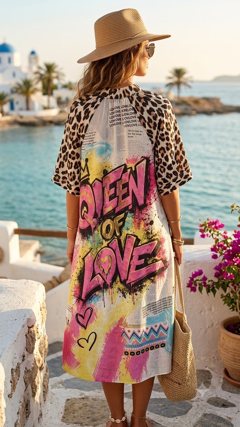 Grossista La Sweety - Abito stampato