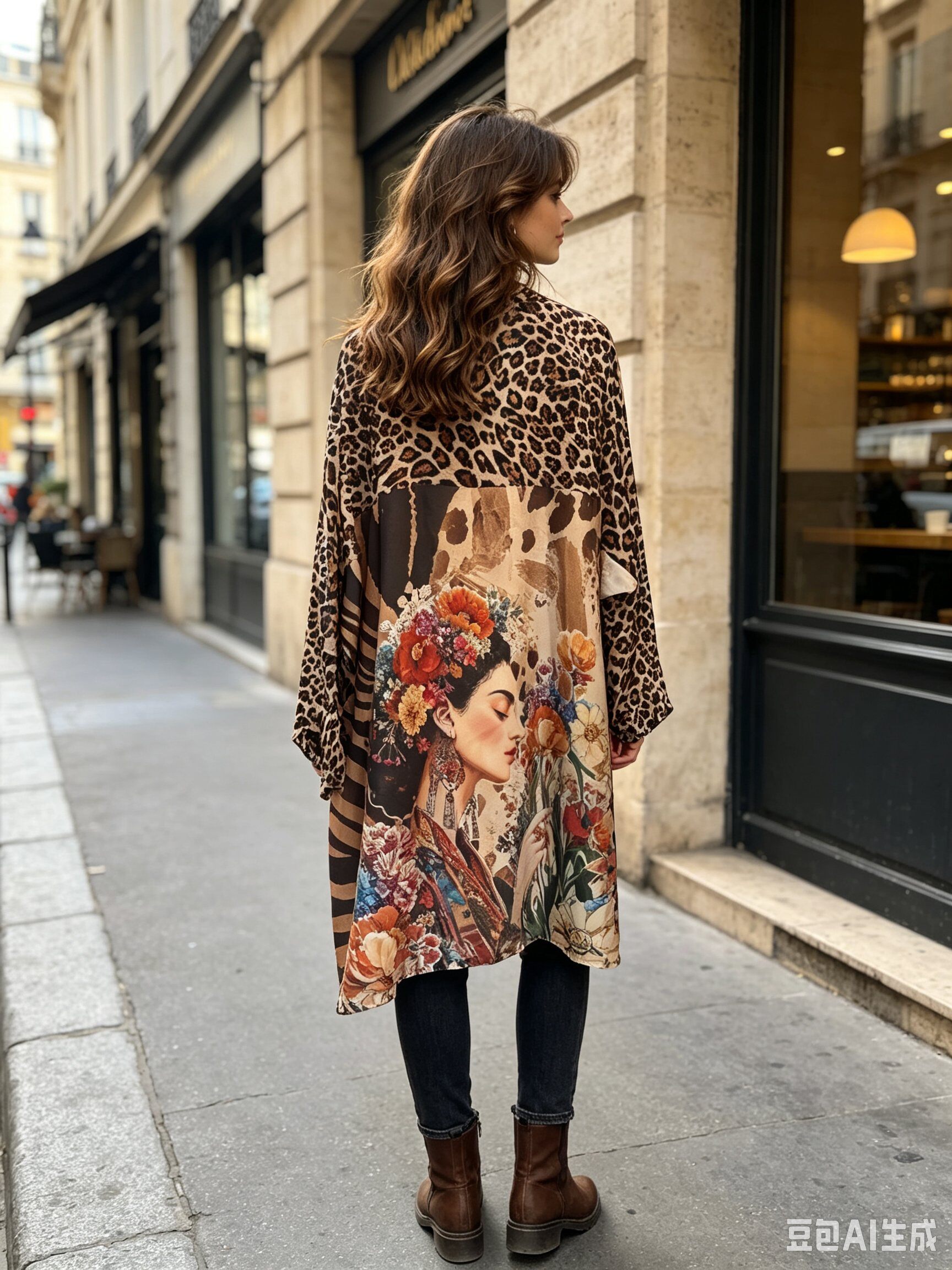 Grossiste La Sweety - Robe imprimée