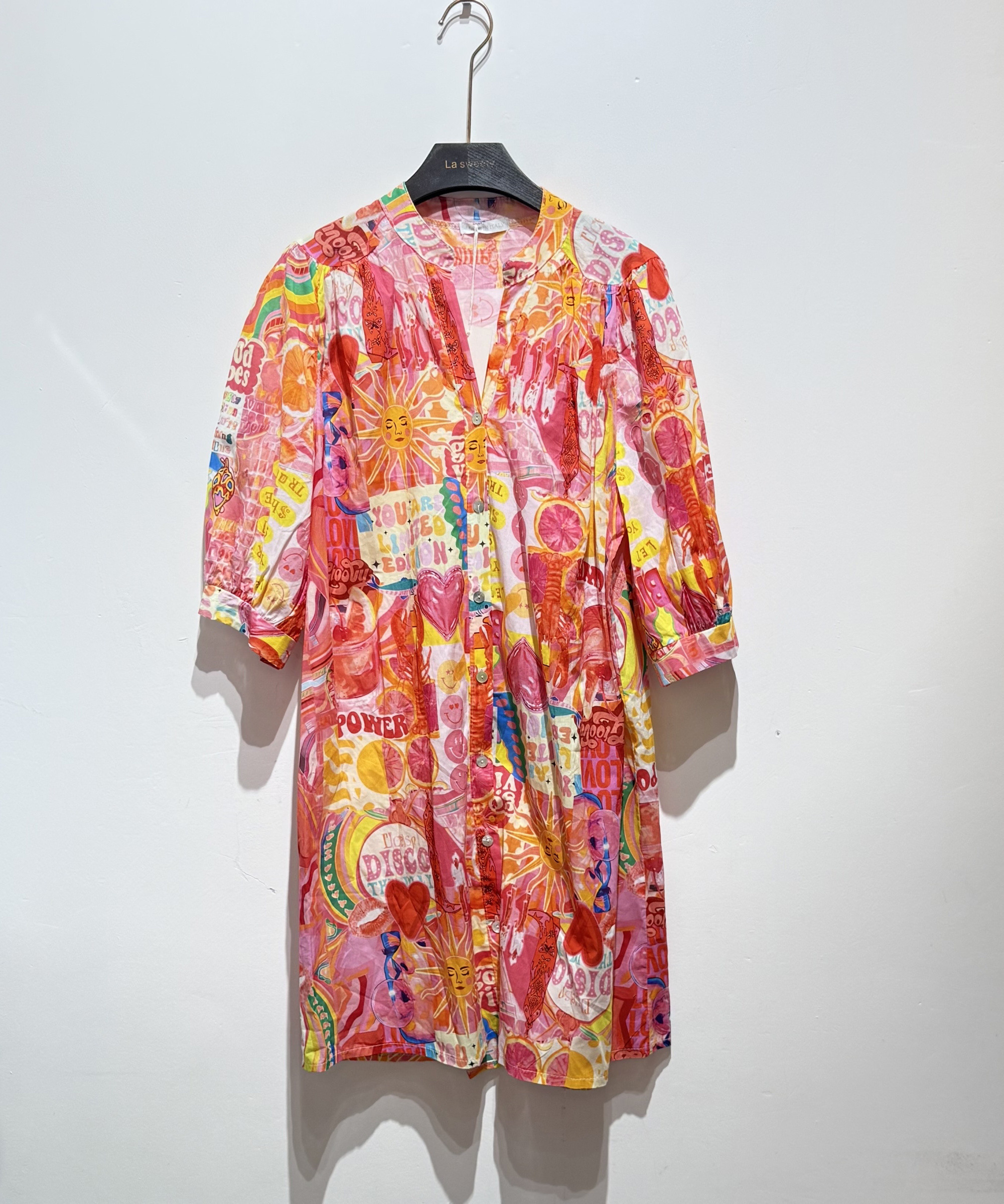 Grossiste La Sweety - Robe imprimée