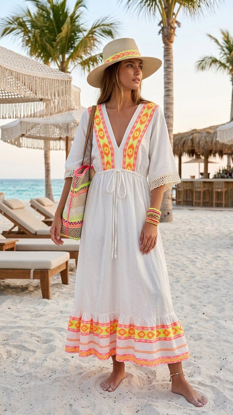 Mayorista La Sweety - Vestido bohemio