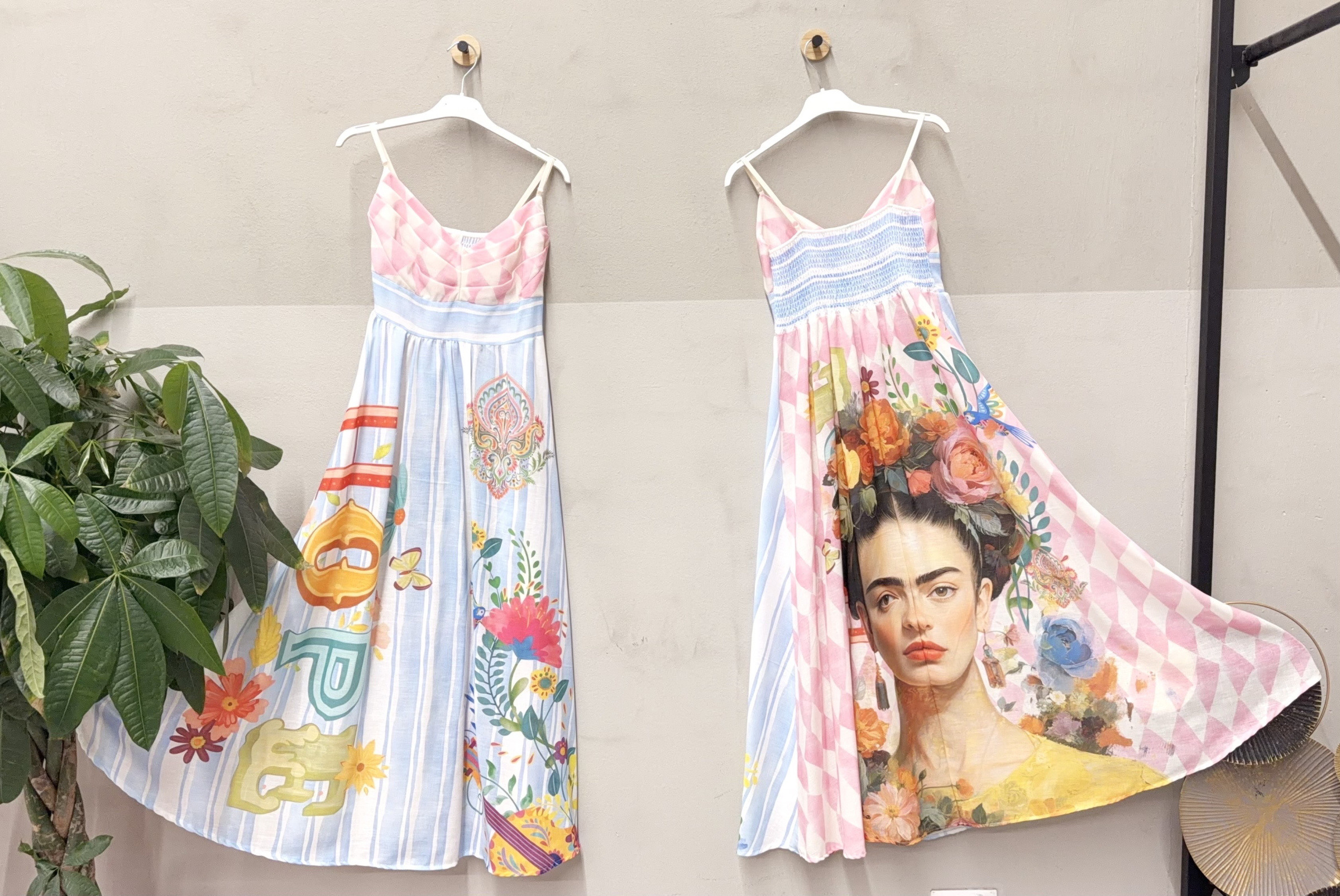 Mayorista La Sweety - vestido estampado