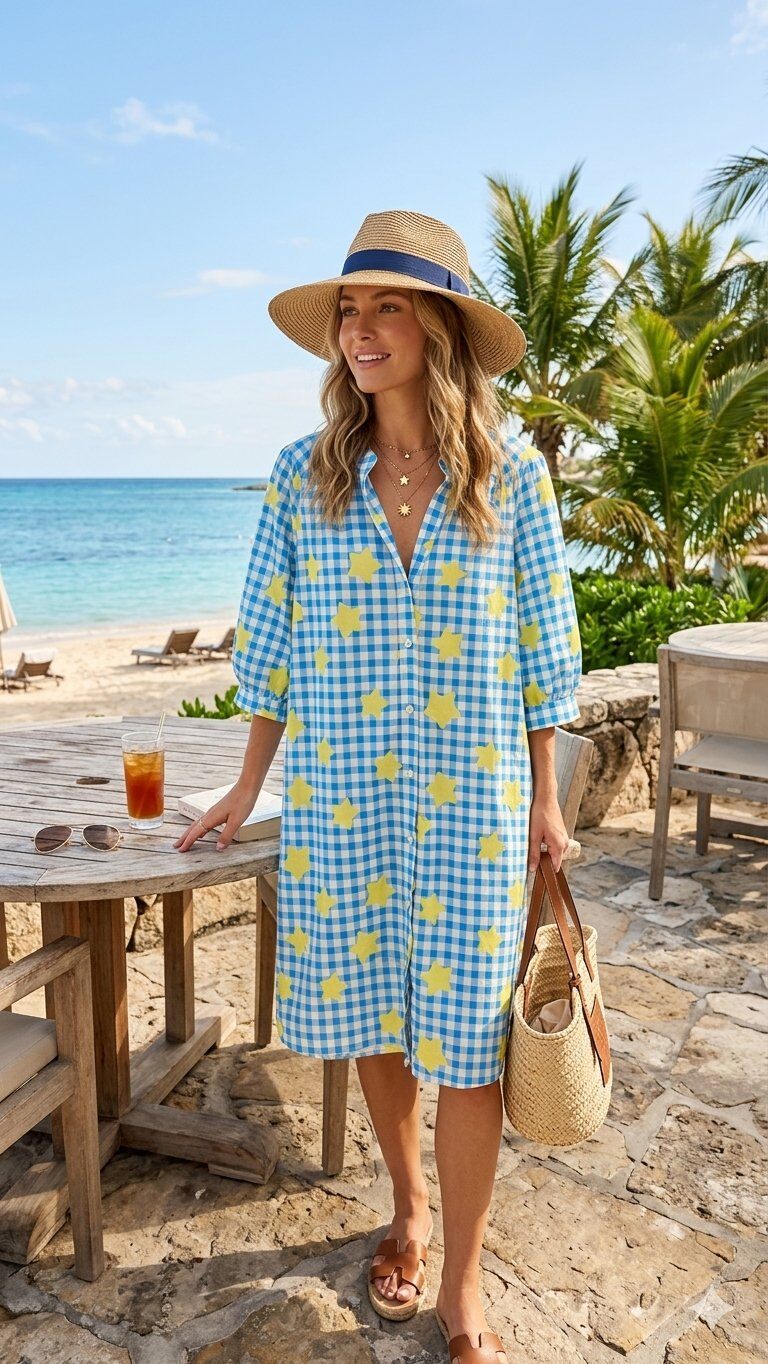 Wholesaler La Sweety - Printed dress
