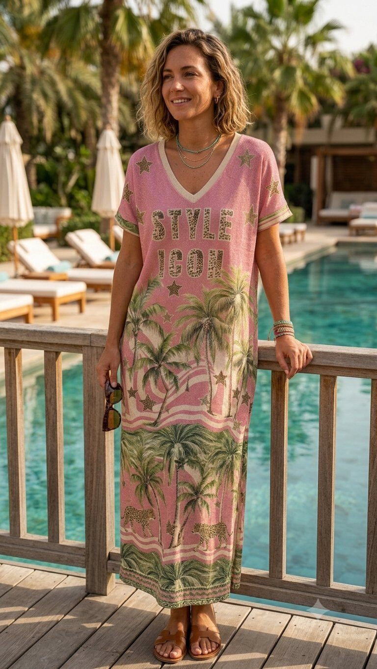Grossiste La Sweety - Robe imprimée