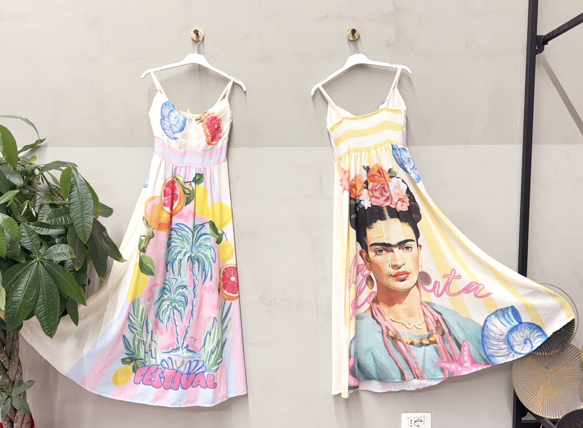 Wholesaler La Sweety - Printed dress